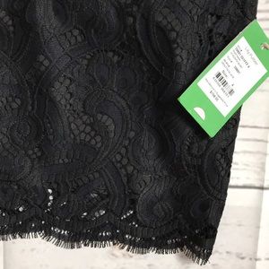 Lilly Pulitzer About Face Lace Hyacinth Skirt